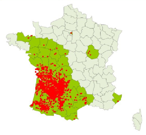 Cartographie en France