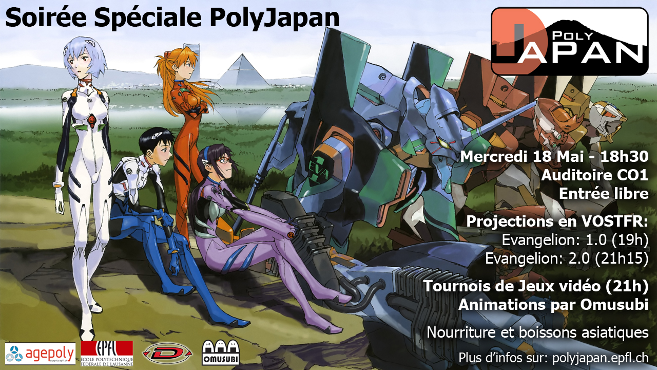 Evangelion 2 0 You Can Not Advance Film Vostfr SOIREE SPECIALE EVANGELION - Mercredi 18 mai 2011
