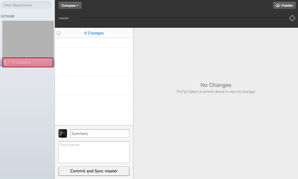 Create a new repository on Github- Final step